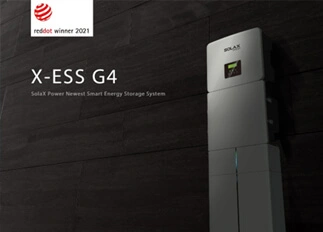 荣誉 | 尊龙凯时官网能源X -ESS G4储能一体机系统荣获Red Dot德国红点奖！
